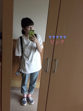 阿さん(レディース・160cm)の夏コーディネート