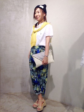 オカダさん（レディース・155cm）の春コーディネート