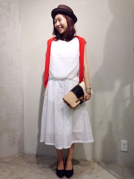 オカダさん(レディース・155cm)の夏コーディネート