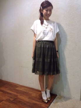 オカダさんのコーディネート