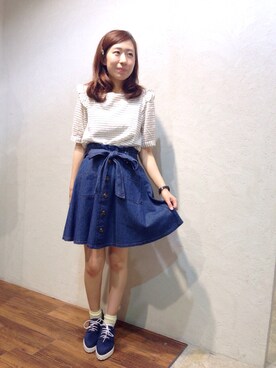 オカダさんのコーディネート