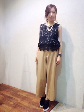 オカダさんのコーディネート