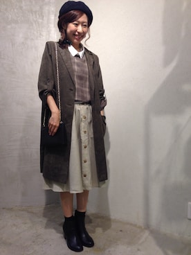 オカダさんのコーディネート