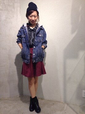 オカダさんのコーディネート