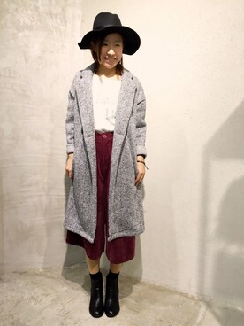 オカダさんのコーディネート