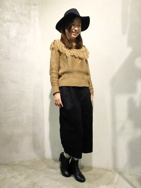 オカダさんのコーディネート