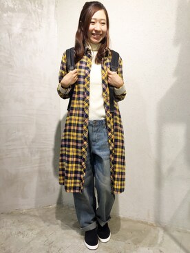 オカダさんのコーディネート