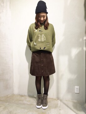 オカダさんのコーディネート