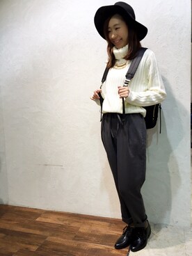 オカダさんのコーディネート