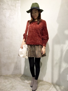 オカダさんのコーディネート