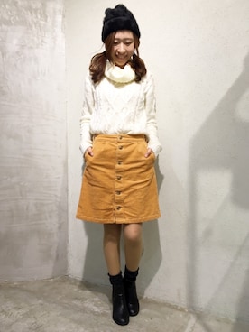 オカダさんのコーディネート