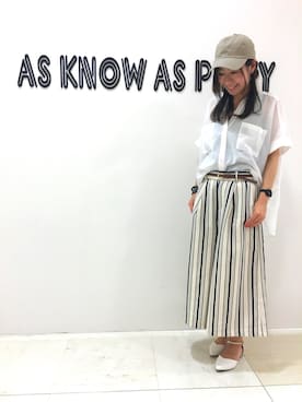 オカダさんのコーディネート