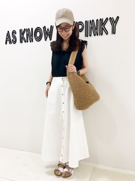 オカダさんのコーディネート