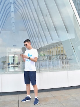 Tommy Leeさん（メンズ・180cm）の春コーディネート