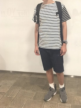 Tommy Leeさん（メンズ・180cm）の秋コーディネート