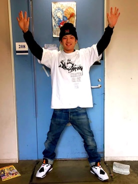 ジュンヤさん（メンズ・171cm）の春コーディネート