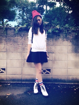 山田 恵里伽 (えりすま)本人さんのコーディネート