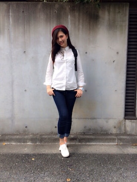 山田 恵里伽 (えりすま)本人さんのコーディネート