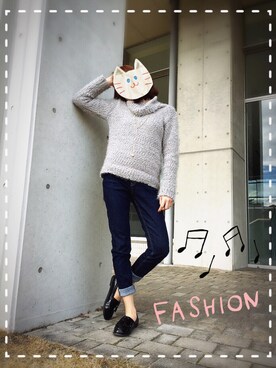 ☺︎さん(レディース・160cm)の冬コーディネート