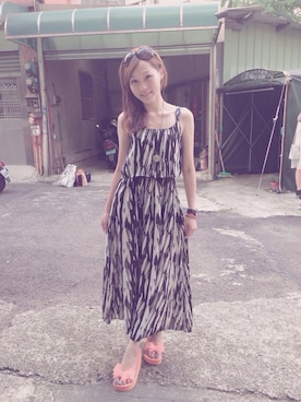 張白白さんのコーディネート