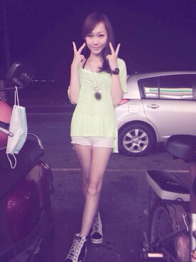 張白白さんのコーディネート