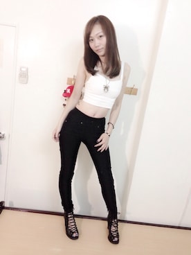 張白白さんのコーディネート