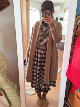 tanichan**さん（レディース・157cm）の冬コーディネート