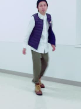 tsuguruさん（メンズ・163cm）の秋コーディネート