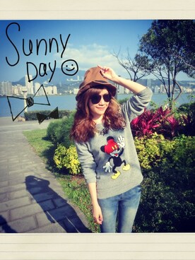 eugeniecatさんのコーディネート