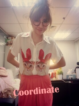 eugeniecatさんのコーディネート