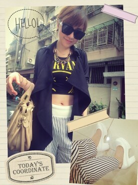 eugeniecatさんのコーディネート