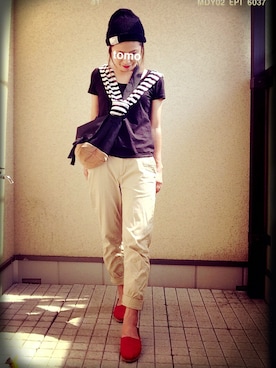 NANAさん（レディース・161cm）の夏コーディネート