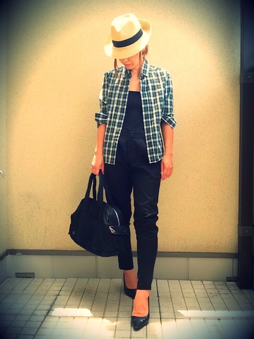 搭配波士顿包的女性时尚穿搭总览