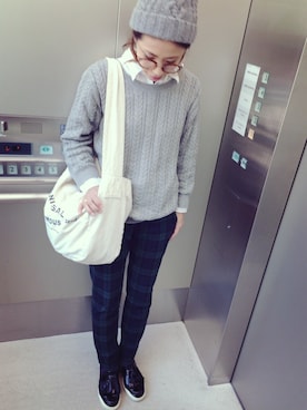 NANAさん(レディース・161cm)の秋コーディネート