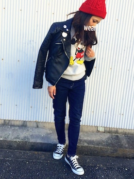 NANAさん（レディース・161cm）の秋コーディネート