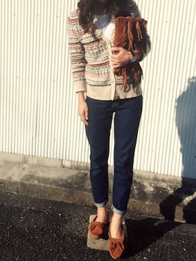 NANAさん（レディース・161cm）の秋コーディネート