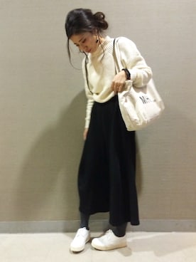 NANAさん（レディース・161cm）の冬コーディネート