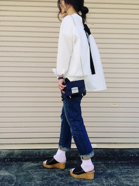 NANAさん（レディース・161cm）の春コーディネート