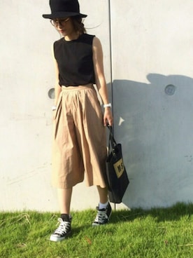 NANAさん(レディース・161cm)の夏コーディネート