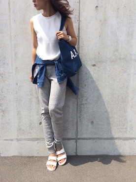 NANAさん(レディース・161cm)の夏コーディネート