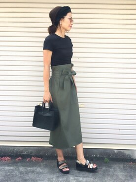 NANAさん（レディース・161cm）の秋コーディネート