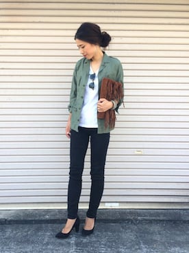 NANAさん（レディース・161cm）の秋コーディネート