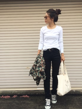 NANAさん(レディース・161cm)の秋コーディネート