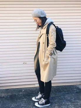 NANAさん(レディース・161cm)の秋コーディネート