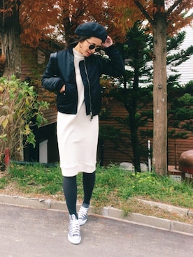 NANAさん（レディース・161cm）の秋コーディネート