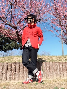 まさとさん（メンズ・171cm）の春コーディネート