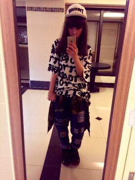 KAKA HANさんのコーディネート