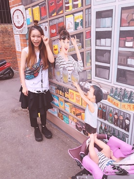 KAKA HANさんのコーディネート