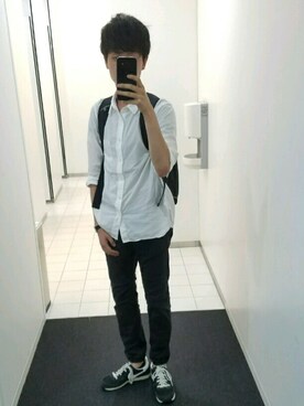 ぽんぽんさん（メンズ・170cm）の秋コーディネート