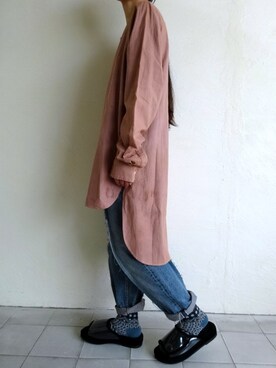 「banal chic bizarre」｜「アイテム（トップス）」を使った、TITY niigataさん（レディース・160cm）の夏コーディネート